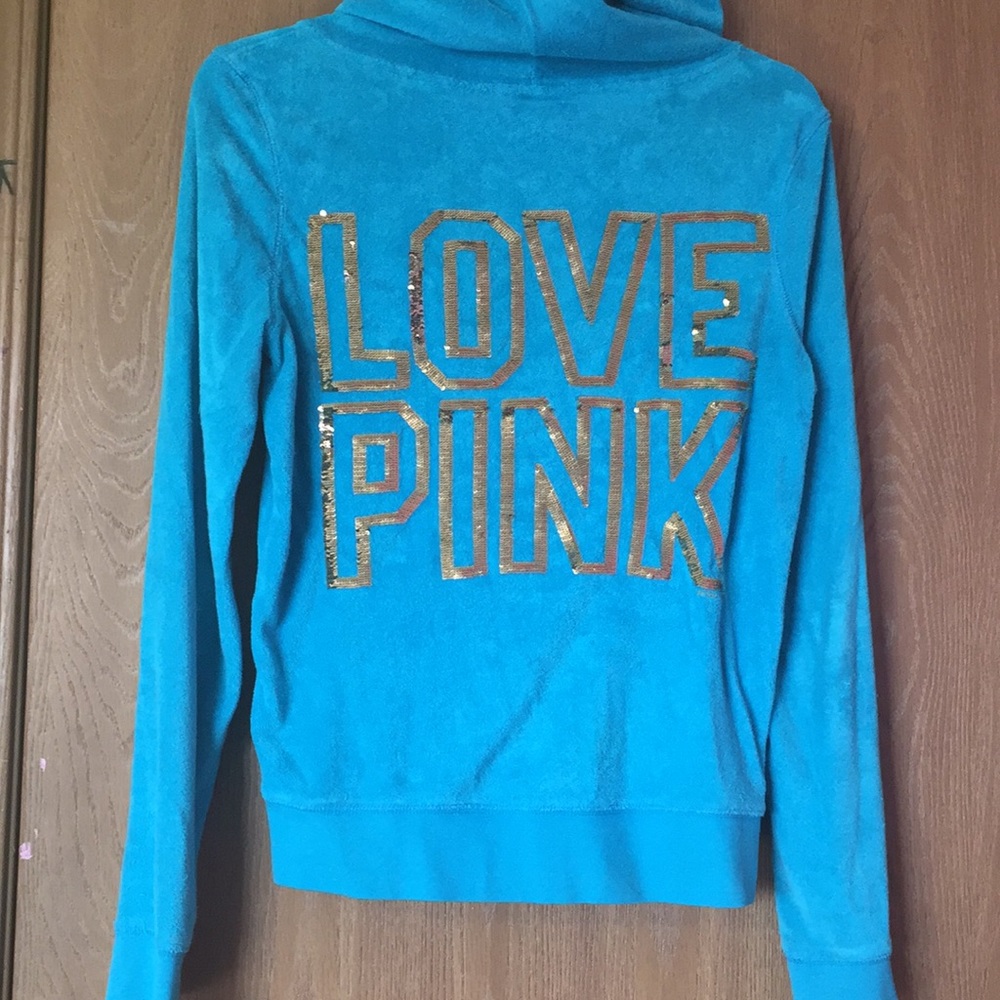LOVE PINK zip up